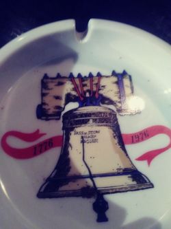 Vintage old ashtray