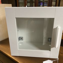 IKEA Brimnes White Wall Cabinet (Missing Shelf)