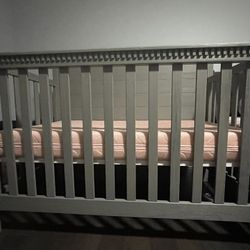 Convertible Crib (Weathered Charcoal)