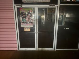 Commercial Aluminum Doors