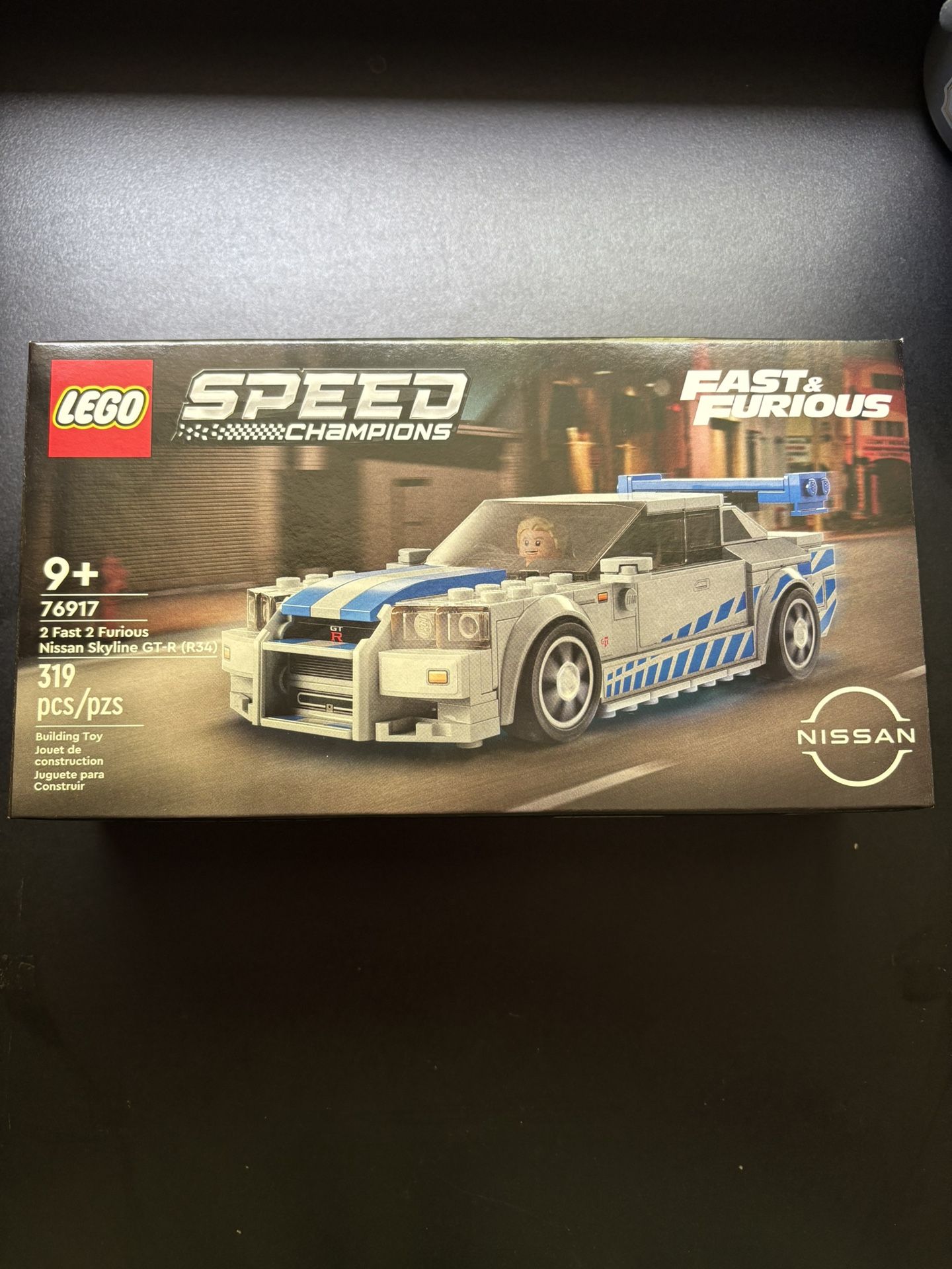 Lego Nissan GTR unopened