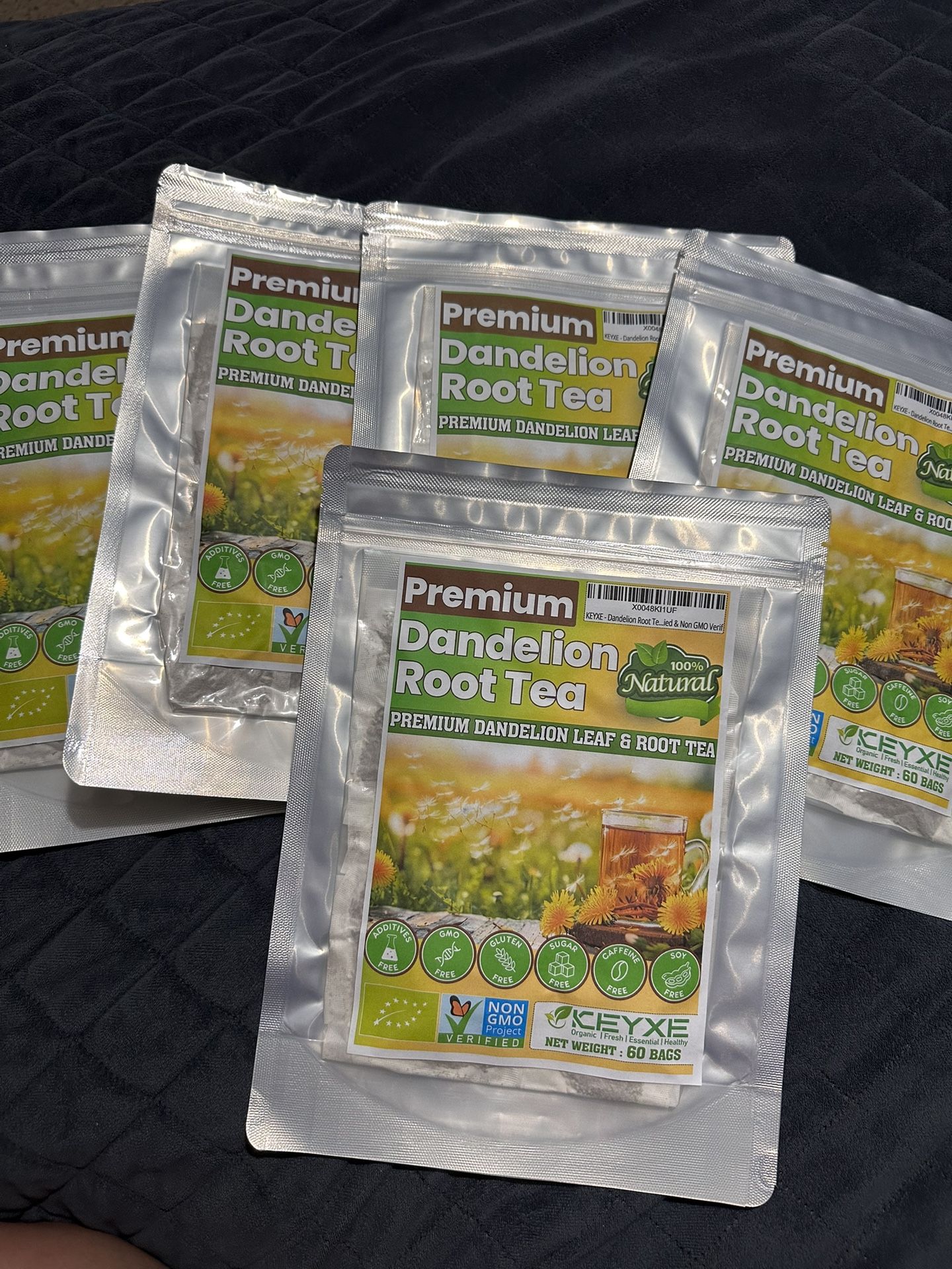 Premium dandelion Root Tea