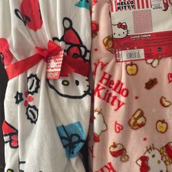Hello Kitty Blankets