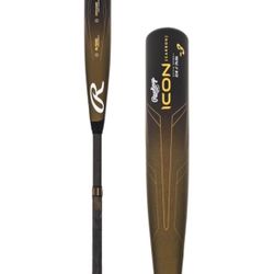 rawlings icon bat 33/30