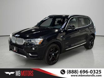 2017 BMW X3