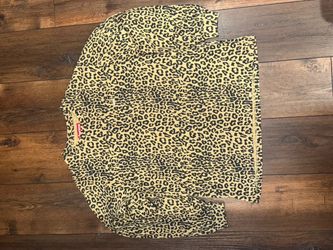 Supreme Cheetah leopard print long sleeve