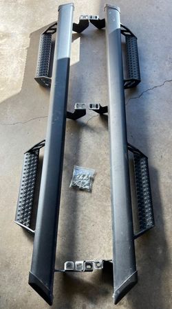 Toyota Tacoma Predator Steps
