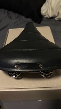 Vintage bicycle saddle