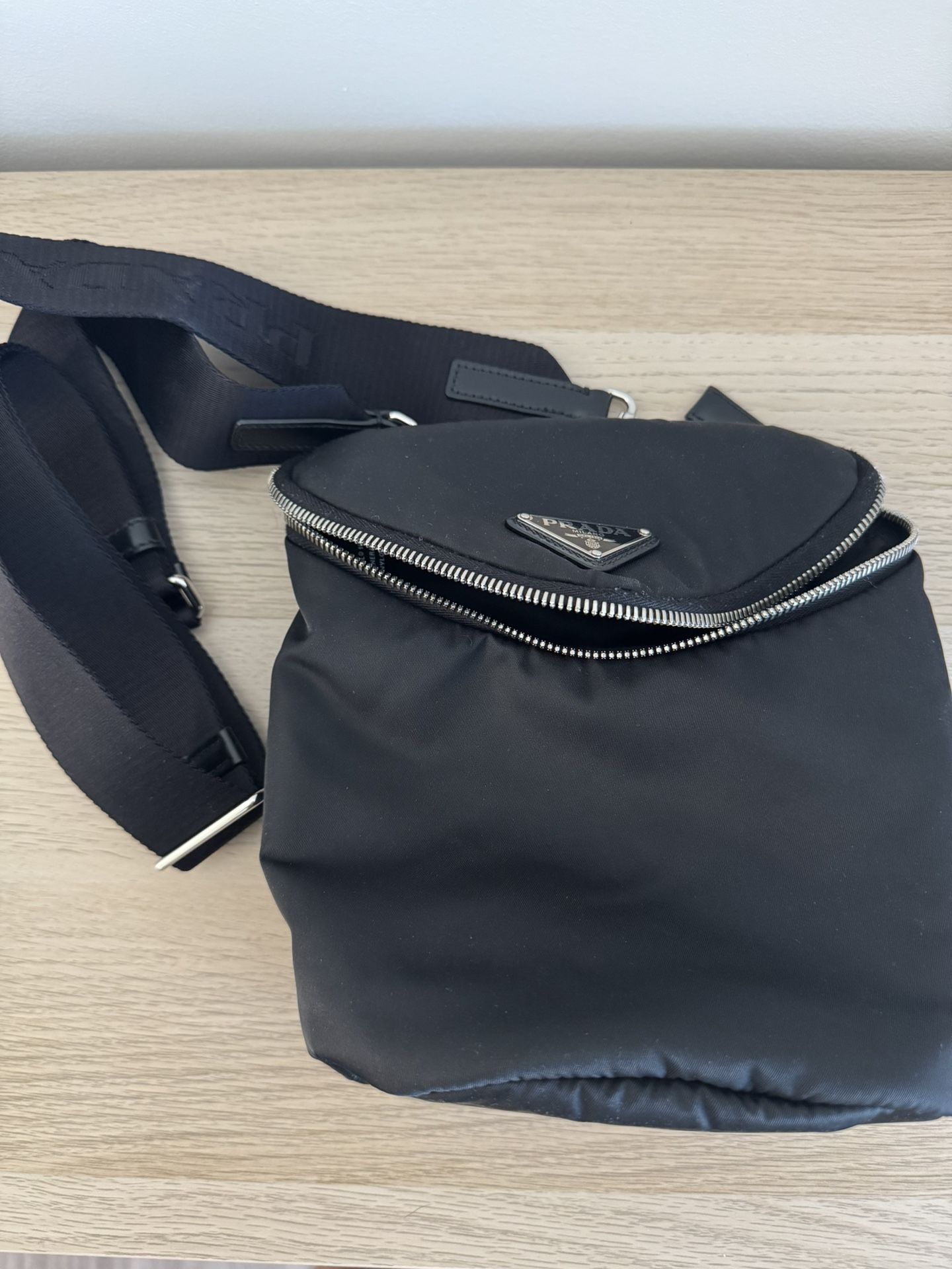 PRADA Crossbody Bag Black
