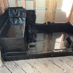 Waterproofing Hot Mop