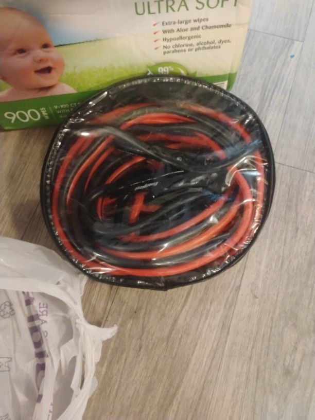 Jumper Cables New In Packaging