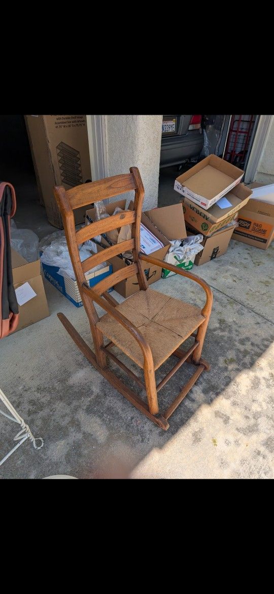 Antique Handmade Rocking Chair