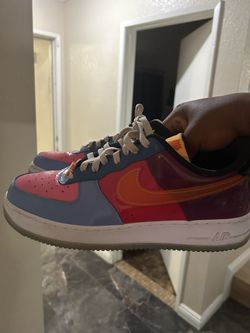 Undefeated x Air Force 1 Low 'Total Orange