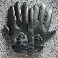 Luxury Leather Gloves 