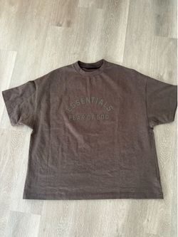 Essentials Fear Of God Heavyweight Shirt