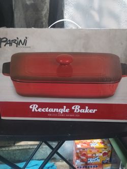 Retangible Baker non-stick ceramic bakeware dish