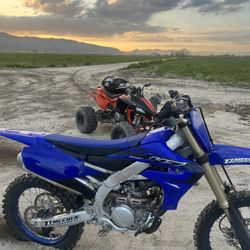 2023 Yamaha YZ250F