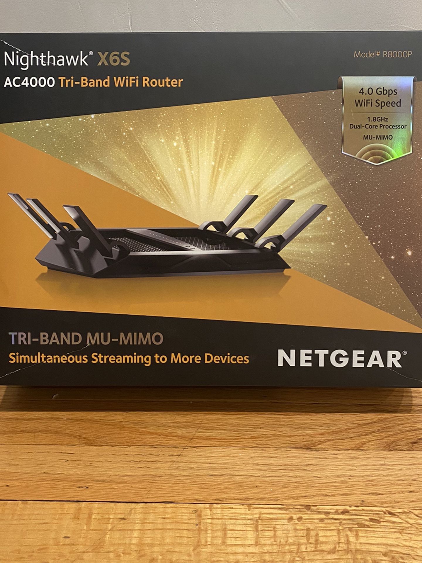 Netgear Nighthawk X6s Wifi Router