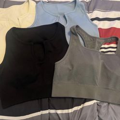 OQQ & Members Mark Sports Bra