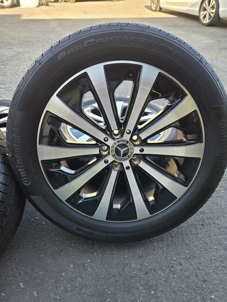 Rims And Tires For Mercedes 235/50 R 19