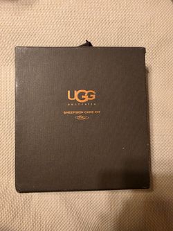 UGG Australia Sheepskin 🐑 Care kit cleaning protection box