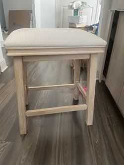 Light Wood Barstools