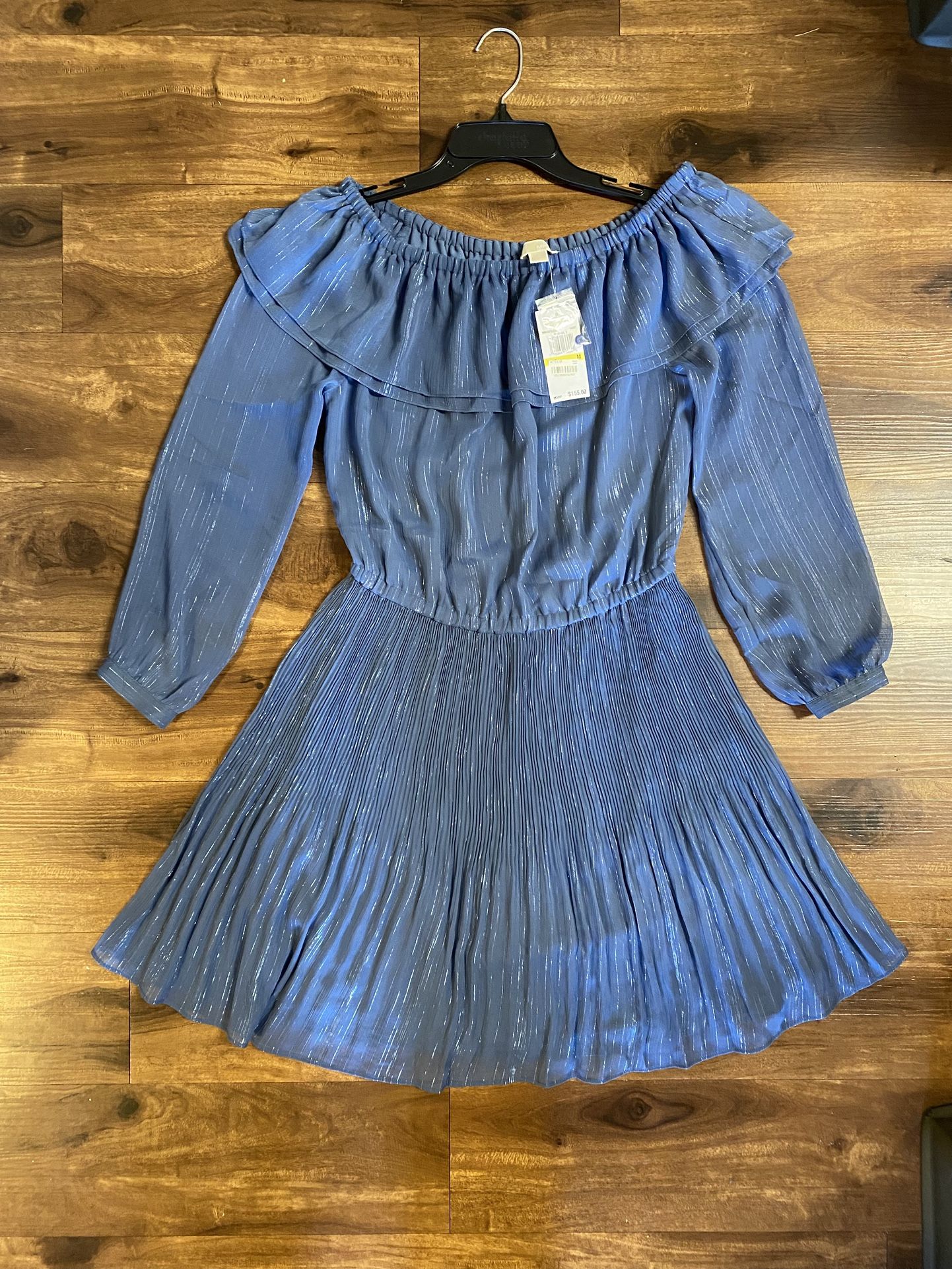 Brand new woman’s Michael Kors brand blue dress up for sale