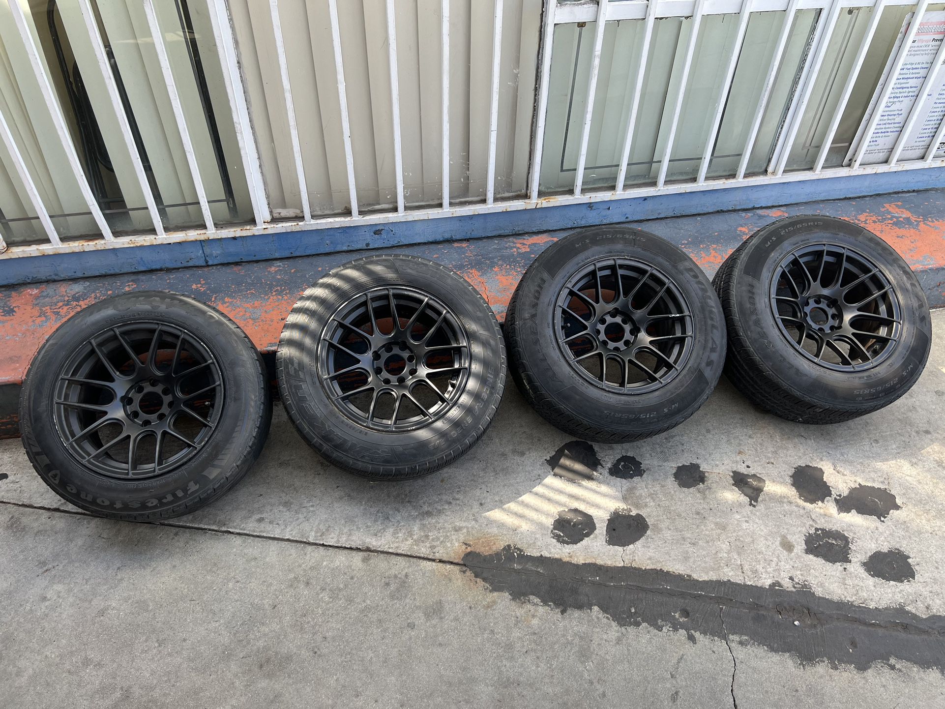 XXR 530 Intense Wheels 15”x8” 