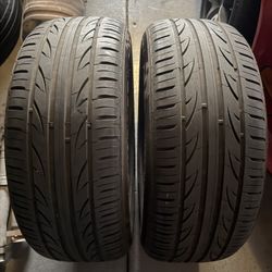2 Pantera Tires 225/55/17