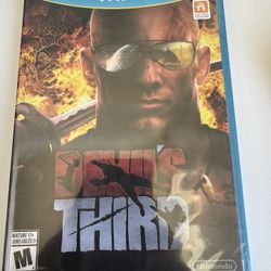Devils third WiiU