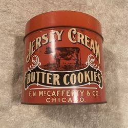 Vintage Replica Cookie Tin