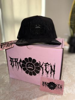 Authentic Broken Hat