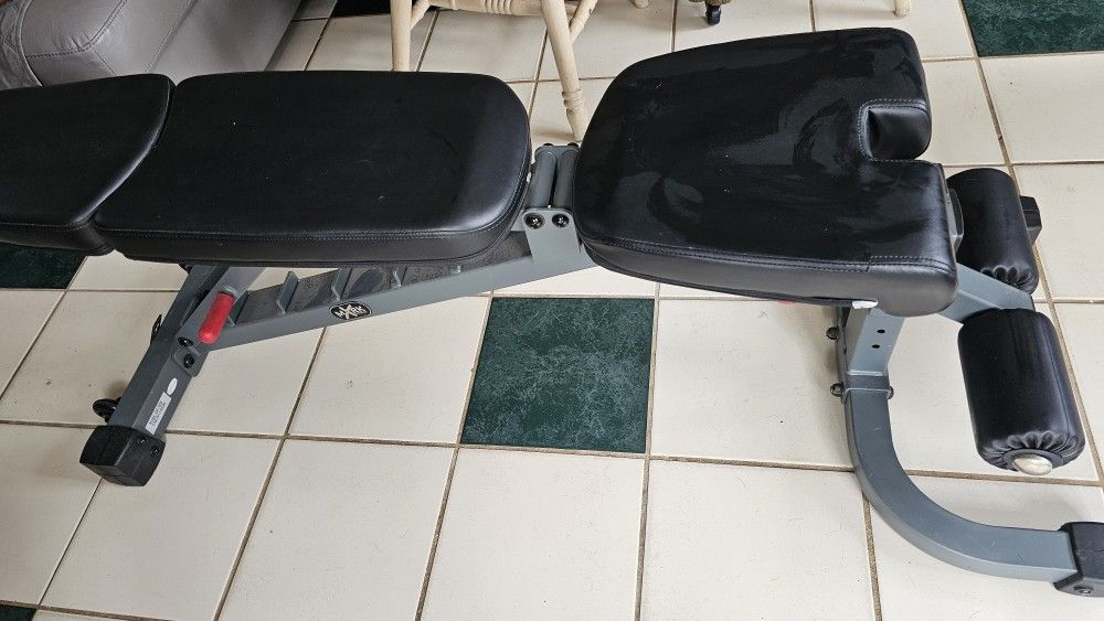 Xmark XM-7604 Adj Flat Incline Decline Bench