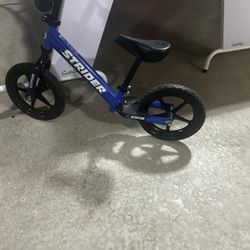 Strider 12” Sport Bike No Pedal Balance Bike