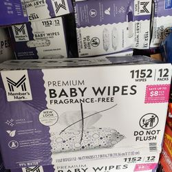 Baby Wipes 
