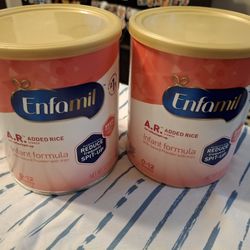 New AR Formula.  30.00 For Both Or Trade Size 2 Diapers Huggie Or Pampers. 