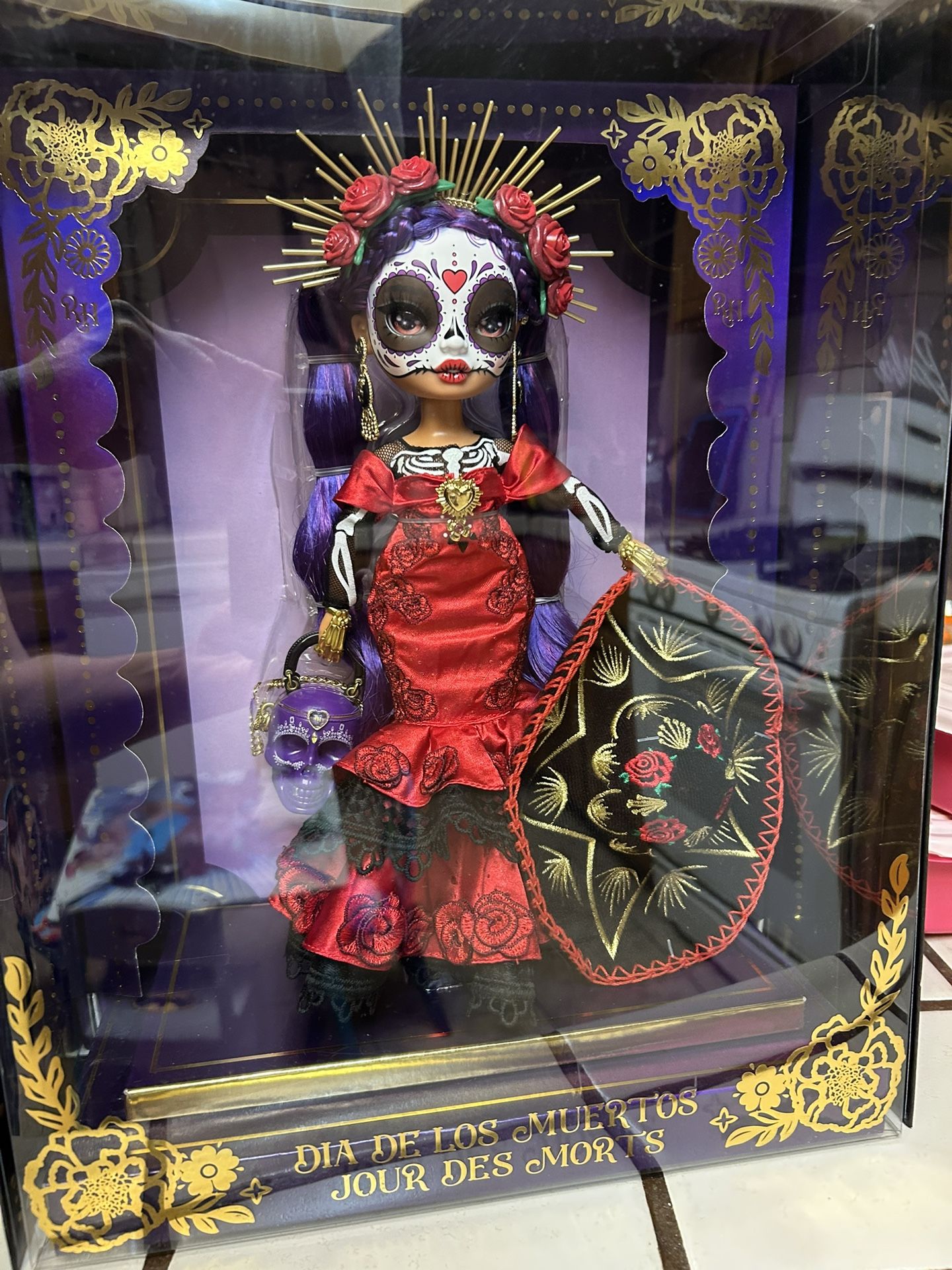 RH collector day of the dead doll limited edition