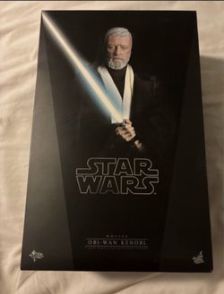 Hot Toys Obi‑Wan Kenobi MMS528 1/6 Scale (Complete)