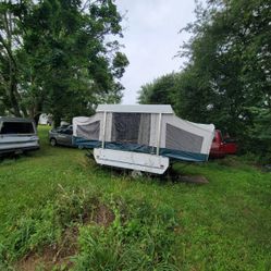 Coleman Taos pop-up camper
