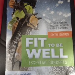 HHP295 Health And Fitness Book (Good Condition)