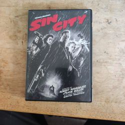 Sin City Dvd