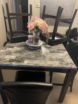 4 piece dining room set