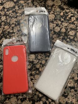 iPhone X cases