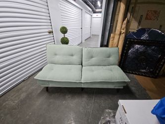Mint green small Futon