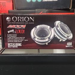 New!! Orion HCCA Super Tweeters 