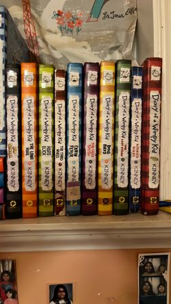 Diary wimpy kid collection
