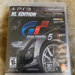 Gran Turismo 5 PS3
