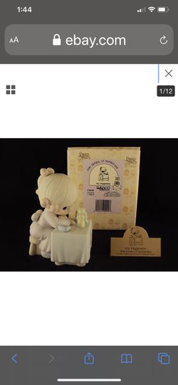 Precious moments - “ my happiness” 1989