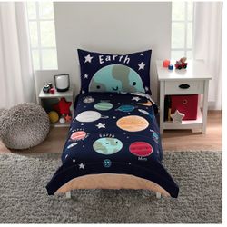 Space Toddler Bedding 