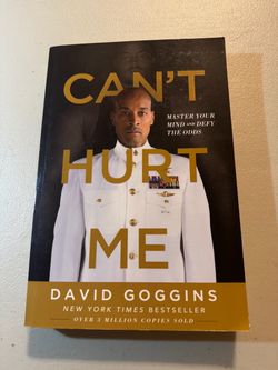 Can’t Hurt Me by David Goggins